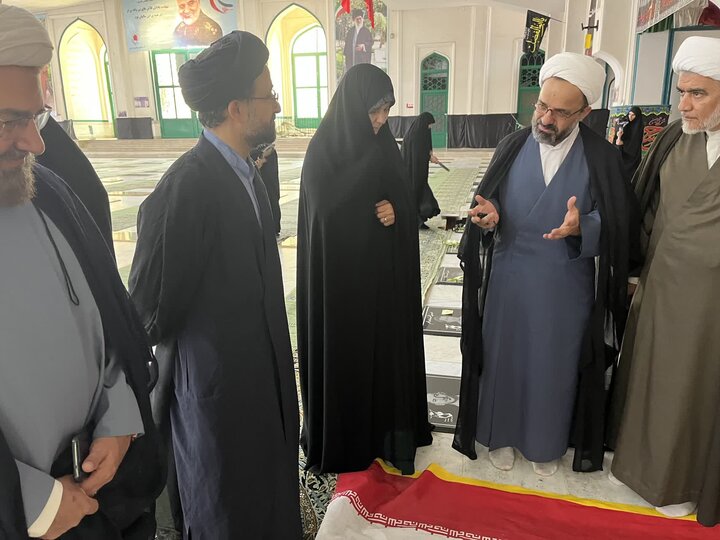گزارش تصویری | روز اول سفر سه روزه معاون پژوهش حوزه‌های علمیه خواهران کشور به استان هرمزگان