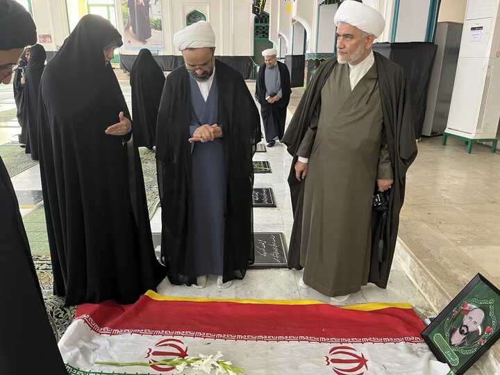 گزارش تصویری | روز اول سفر سه روزه معاون پژوهش حوزه‌های علمیه خواهران کشور به استان هرمزگان