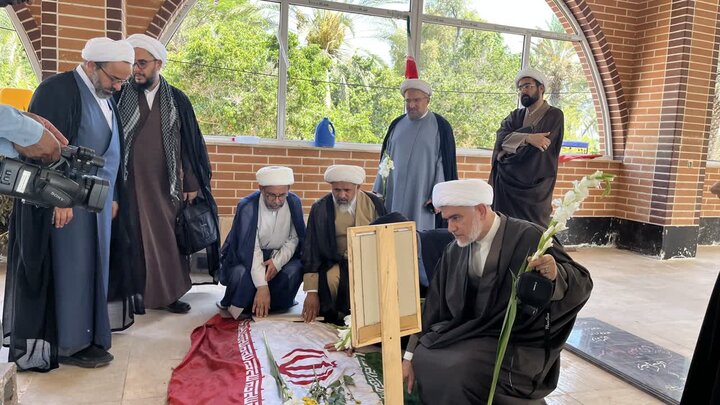 گزارش تصویری | روز اول سفر سه روزه معاون پژوهش حوزه‌های علمیه خواهران کشور به استان هرمزگان