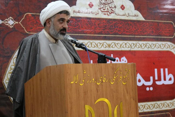 تصاویر/همایش طلایه‌داران تبلیغ در ایلام