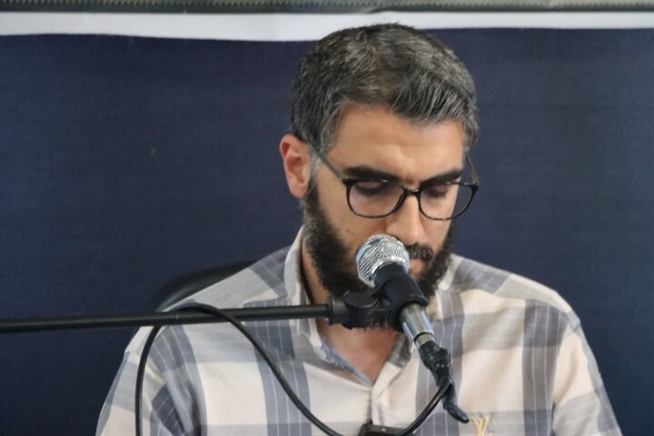 تصاویر /  برگزاری همایش کانون مداحان و هیئات مذهبی شهرستان ابهر