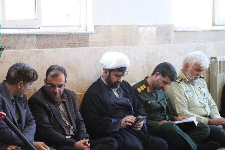 تصاویر /  برگزاری همایش کانون مداحان و هیئات مذهبی شهرستان ابهر