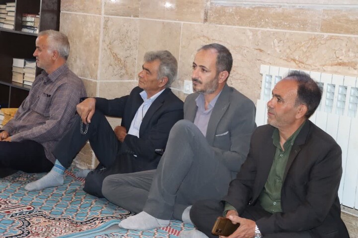 تصاویر /  برگزاری همایش کانون مداحان و هیئات مذهبی شهرستان ابهر