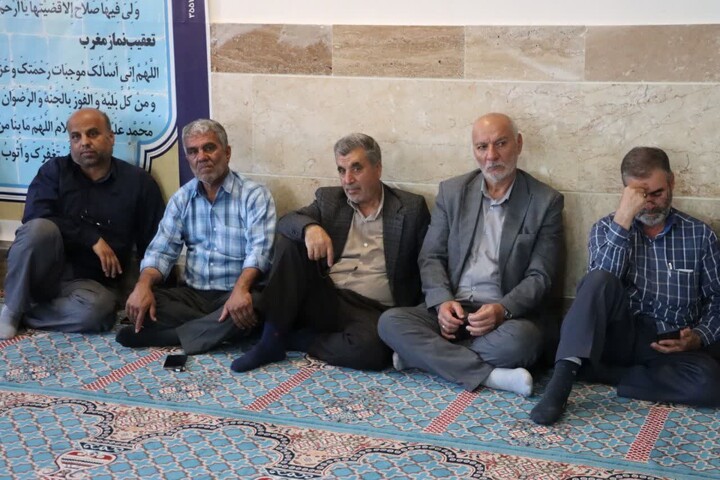 تصاویر /  برگزاری همایش کانون مداحان و هیئات مذهبی شهرستان ابهر