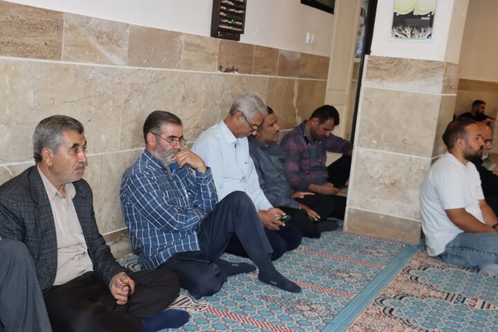تصاویر /  برگزاری همایش کانون مداحان و هیئات مذهبی شهرستان ابهر