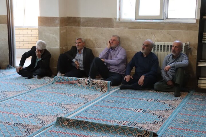 تصاویر /  برگزاری همایش کانون مداحان و هیئات مذهبی شهرستان ابهر
