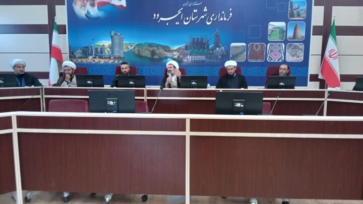 تصاویر /  همایش طلایه داران تبلیغ، ماه محرم شهرستان ایجرود