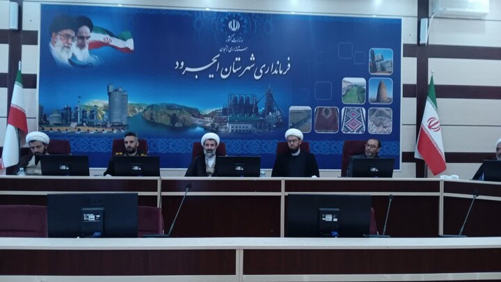 تصاویر /  همایش طلایه داران تبلیغ، ماه محرم شهرستان ایجرود