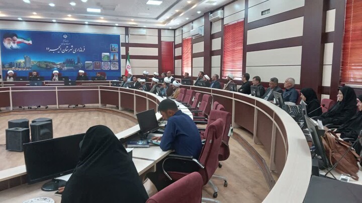 تصاویر /  همایش طلایه داران تبلیغ، ماه محرم شهرستان ایجرود