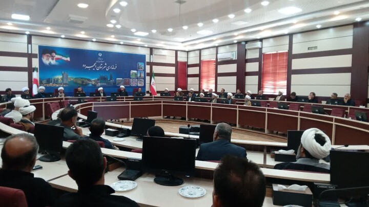 تصاویر /  همایش طلایه داران تبلیغ، ماه محرم شهرستان ایجرود