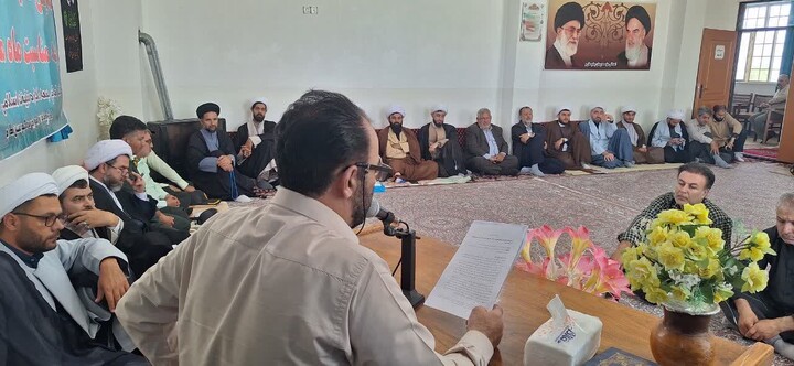 تصاویر /  همایش طلایه داران تبلیغ، ماه محرم شهرستان طارم
