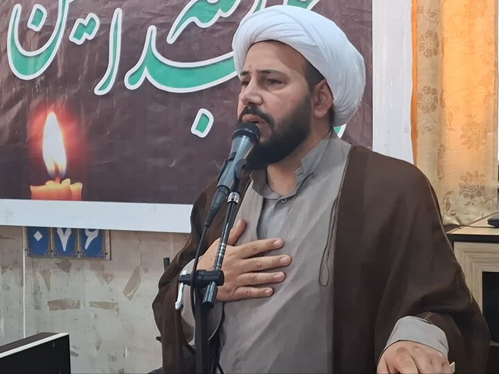 تصاویر/گرد همایی عاشورائیان در شهرستان بدره