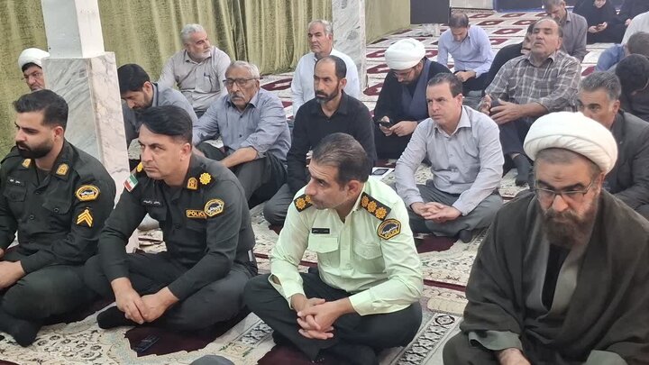 تصاویر/گرد همایی عاشورائیان در شهرستان بدره