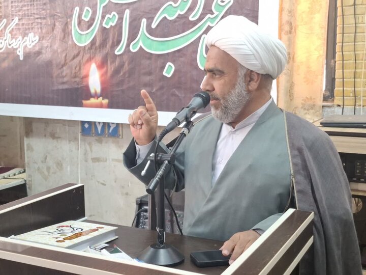 تصاویر/گرد همایی عاشورائیان در شهرستان بدره