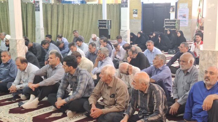 تصاویر/گرد همایی عاشورائیان در شهرستان بدره