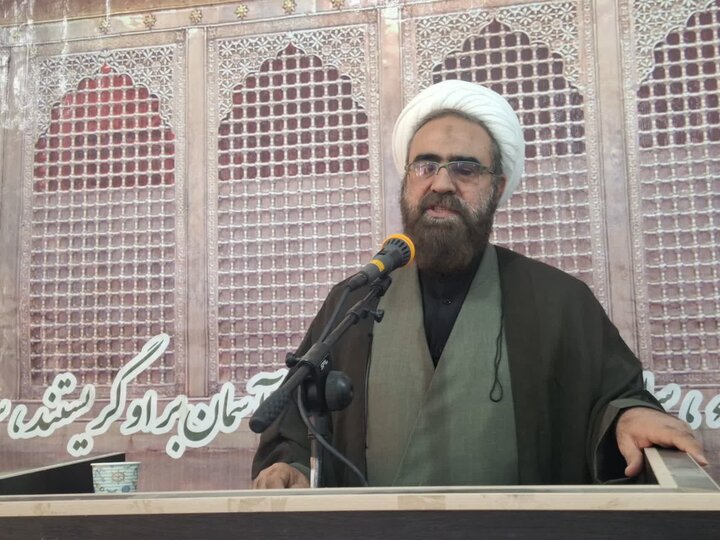 تصاویر/گرد همایی عاشورائیان در شهرستان بدره