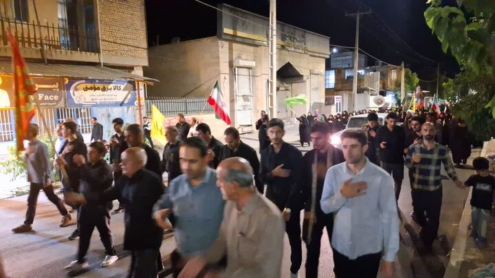 تصاویر/ موج صد وهشتم در شهرستان بدره