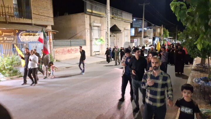 تصاویر/ موج صد وهشتم در شهرستان بدره