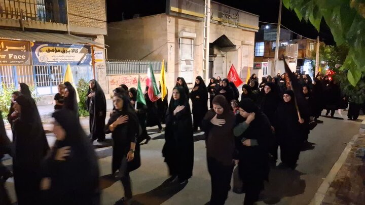 تصاویر/ موج صد وهشتم در شهرستان بدره