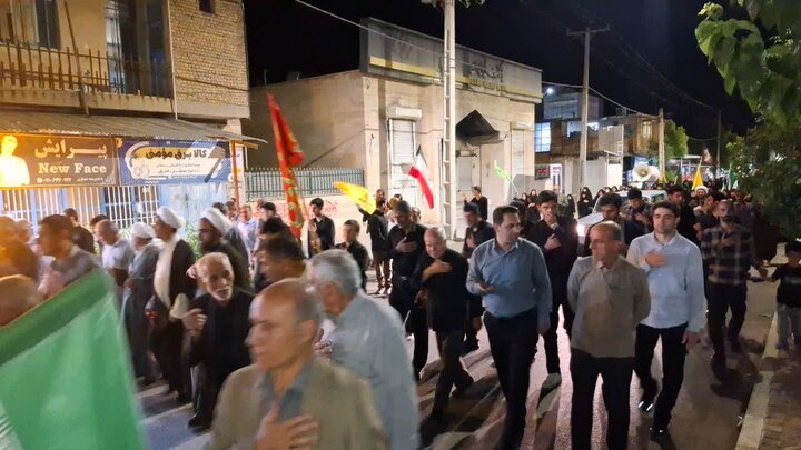 تصاویر/ موج صد وهشتم در شهرستان بدره