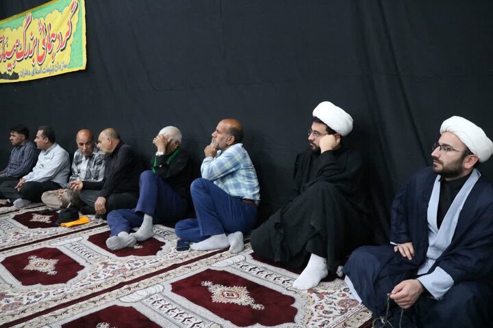 تصاویر/گردهمایی هیئات مذهبی شهرستان دهلران