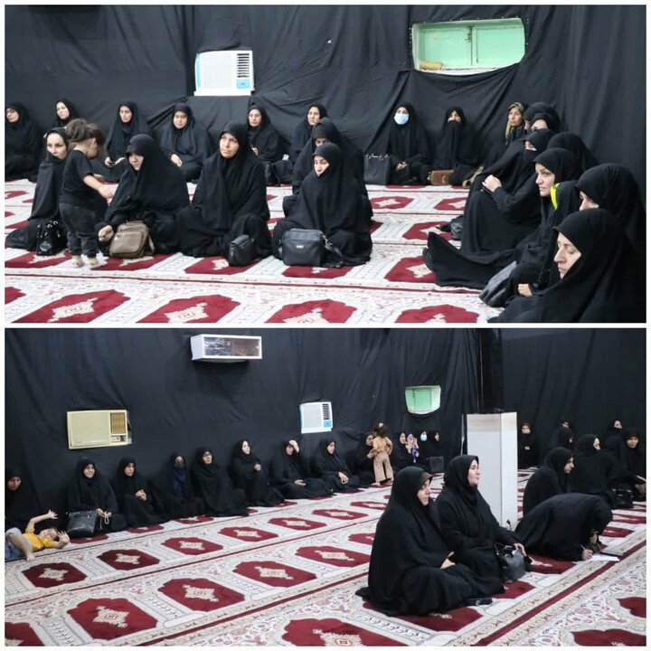 تصاویر/گردهمایی هیئات مذهبی شهرستان دهلران