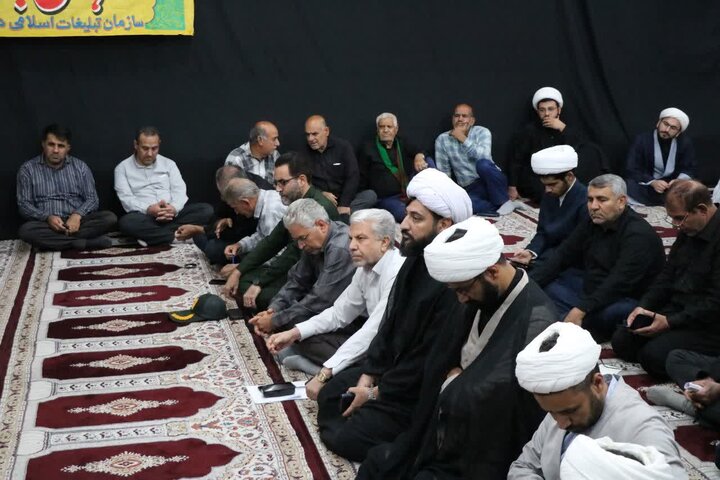 تصاویر/گردهمایی هیئات مذهبی شهرستان دهلران