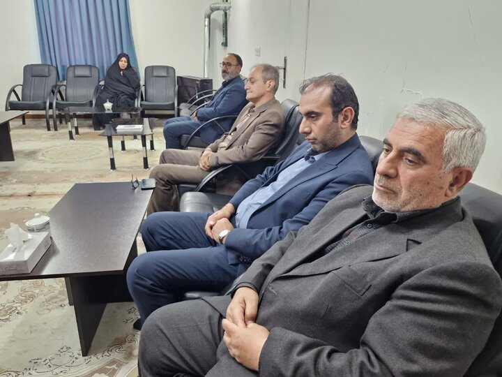تصاویر/ دیدار بسیج اساتید خلخال با امام جمعه این شهرستان