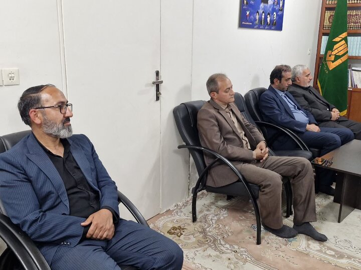تصاویر/ دیدار بسیج اساتید خلخال با امام جمعه این شهرستان
