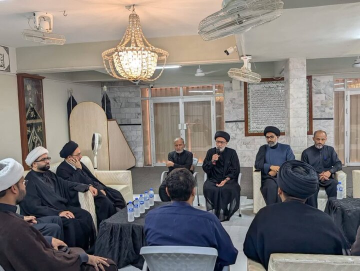 کراچی میں استقبالِ ماہِ محرم اجلاس