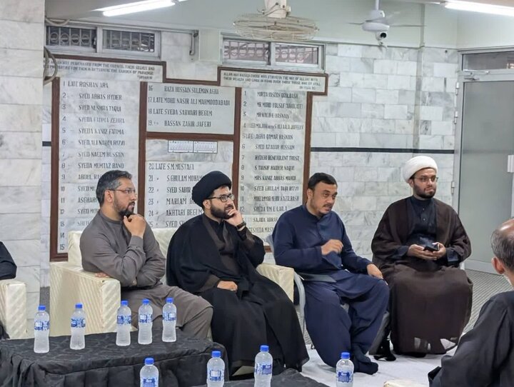 کراچی میں استقبالِ ماہِ محرم اجلاس