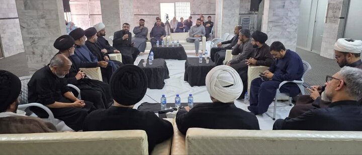 کراچی میں استقبالِ ماہِ محرم اجلاس