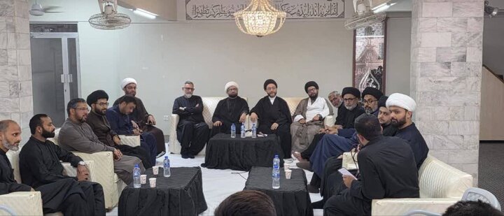 کراچی میں استقبالِ ماہِ محرم اجلاس