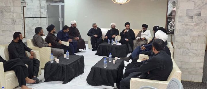 کراچی میں استقبالِ ماہِ محرم اجلاس