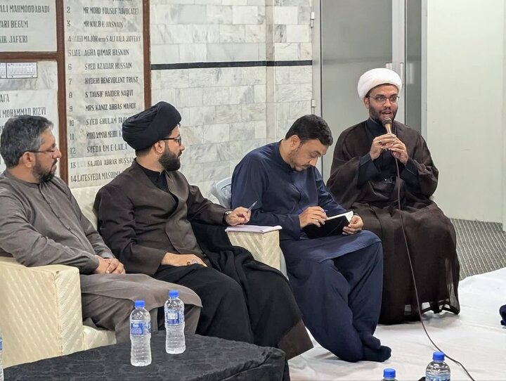 کراچی میں استقبالِ ماہِ محرم اجلاس