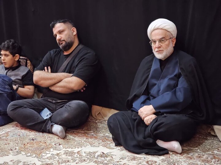 تصاویر/مراسم عزاداری دهه اول محرم در حسینیه مقدسه شهرستان سنندج