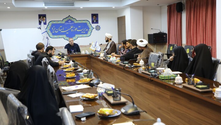 دومین دوره خبرنگاری در حوزه علمیه استان یزد