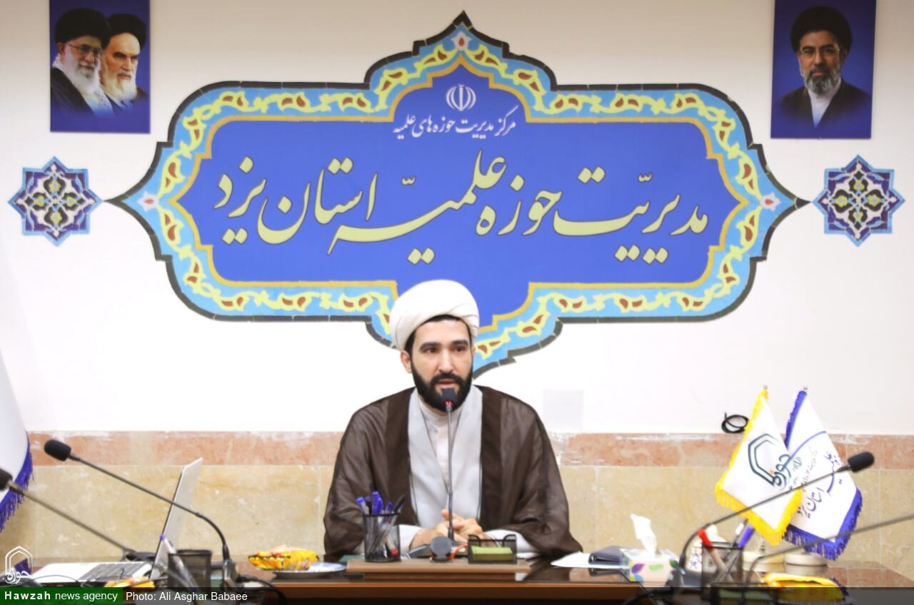 برگزاری دومین دوره دوروزه خبرنگاری در حوزه علمیه استان یزد