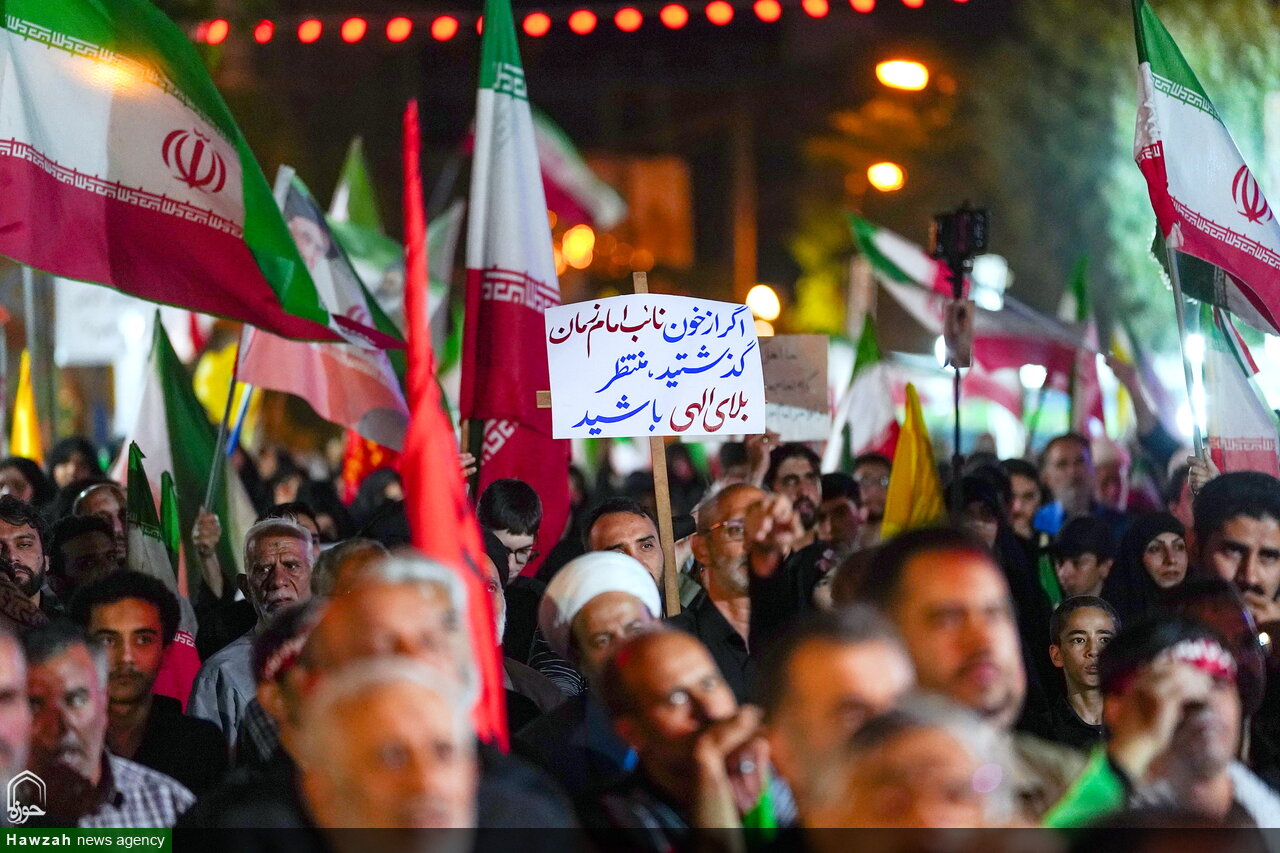 حمایت قاطع جامعه مدرسین از پیام اخیر امام سیدمجتبی خامنه‌ای / مردم تا تحقق کامل اهداف در میدان می‌مانند