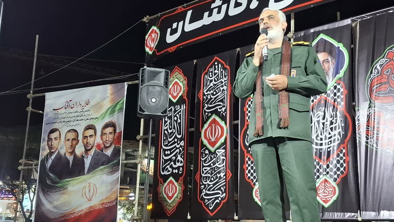 شصت‌و یکمین سالگرد شهدای ۲۶خرداد حزب موتلفه اسلامی در کاشان برگزار شد+ فیلم و عکس
