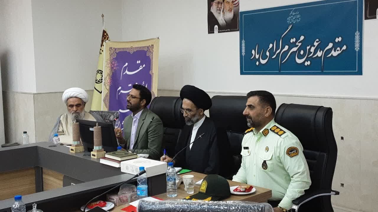 دومین گردهمایی ائمه جمعه منطقه کاشان در شهر نوش آباد برگزار شد