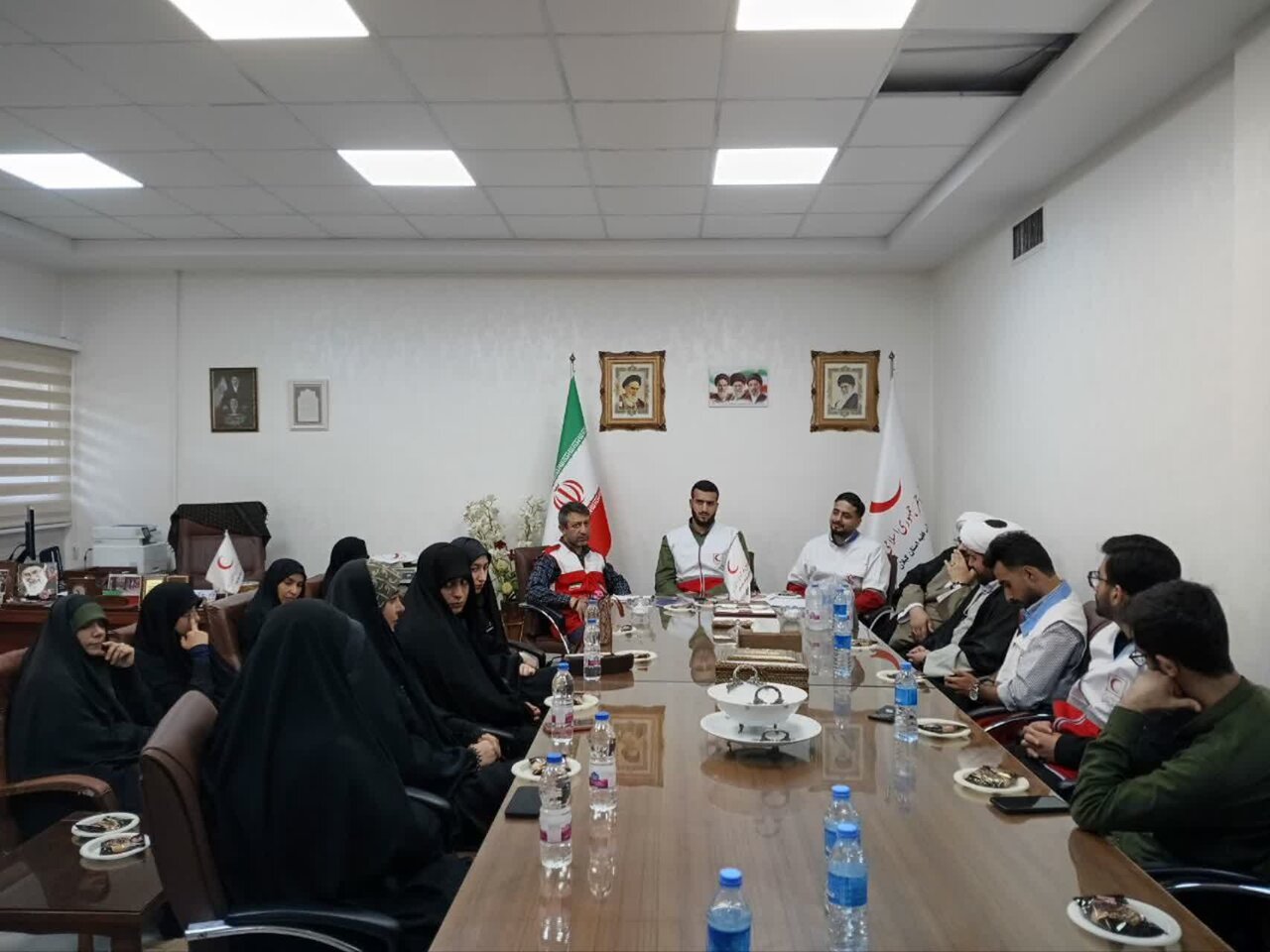 تأکید دبیر کانون‌های هلال احمر طلاب و روحانیون گیلان بر انسجام فعالیت هلال احمر و حوزه‌ علمیه