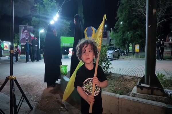 برگزاری صد و هفتمین اجتماع «نحن منتقمون» در کرمانشاه همزمان با شب اول محرم+تصاویر