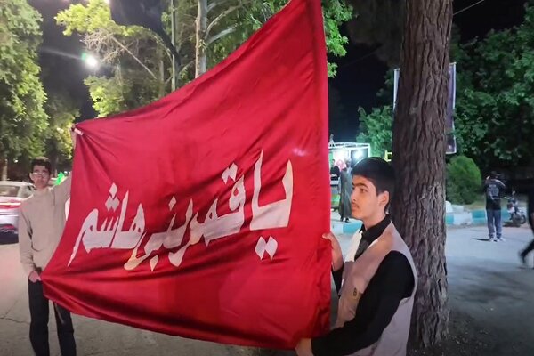 برگزاری صد و هفتمین اجتماع «نحن منتقمون» در کرمانشاه همزمان با شب اول محرم+تصاویر