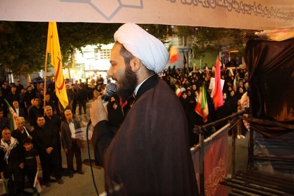 اقامه عزای سیدالشهدا(ع) عین بصیرت و تقوای ایمنی است+تصاویر