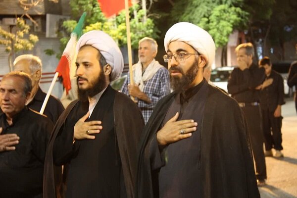 اقامه عزای سیدالشهدا(ع) عین بصیرت و تقوای ایمنی است+تصاویر