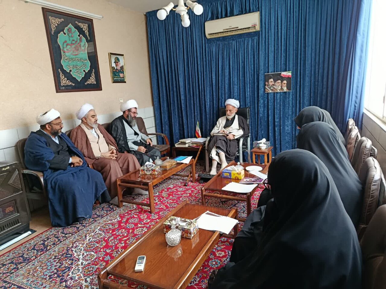 جذب حداکثری خواهران طلبه، کلید ترویج عفاف در جامعه است