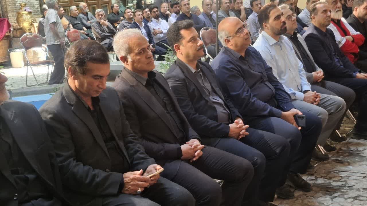 آیین چاووش‌خوانی محرم در تیمچه امین‌الدوله کاشان برگزار شد