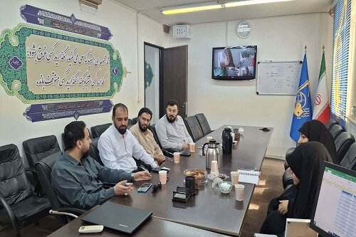 نشست قرارگاه نوجوانی و اتحادیه انجمن اسلامی کرمانشاه برگزار شد+تصاویر