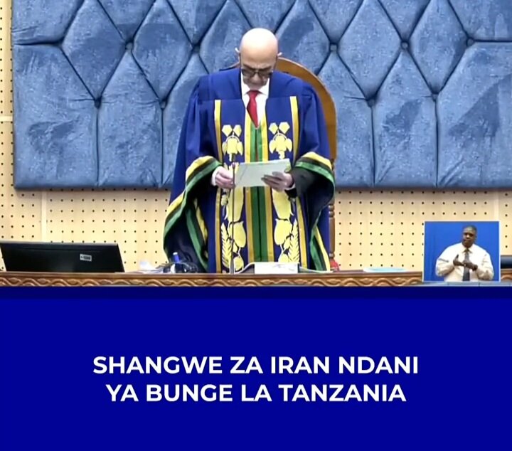 Dogon Tafin Da Aka Yi Wa Mataimakin Jakadan Iran A Majalisar Dokokin Tanzania